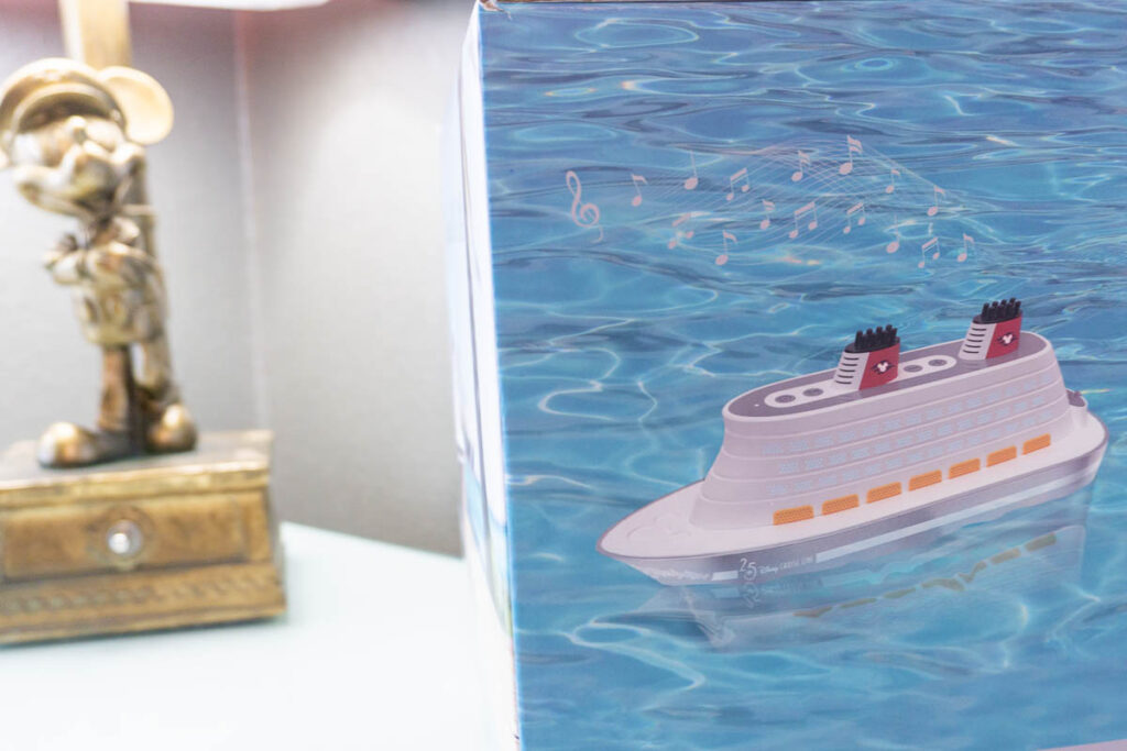 DCL 25th Bluetooth Ship Speaker