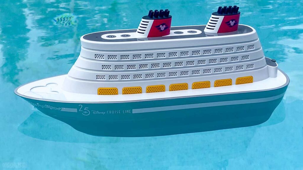 DCL 25th Bluetooth Ship Speaker Pool