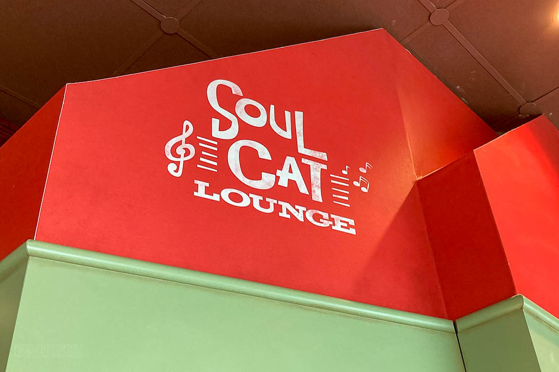 Diseny Magic Soul Cat Lounge