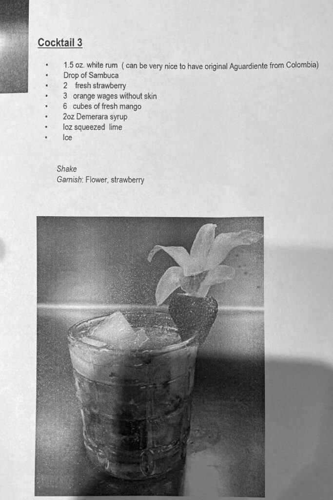 Magic Encanto Celebration Cocktails Cocktail 3 Recipe