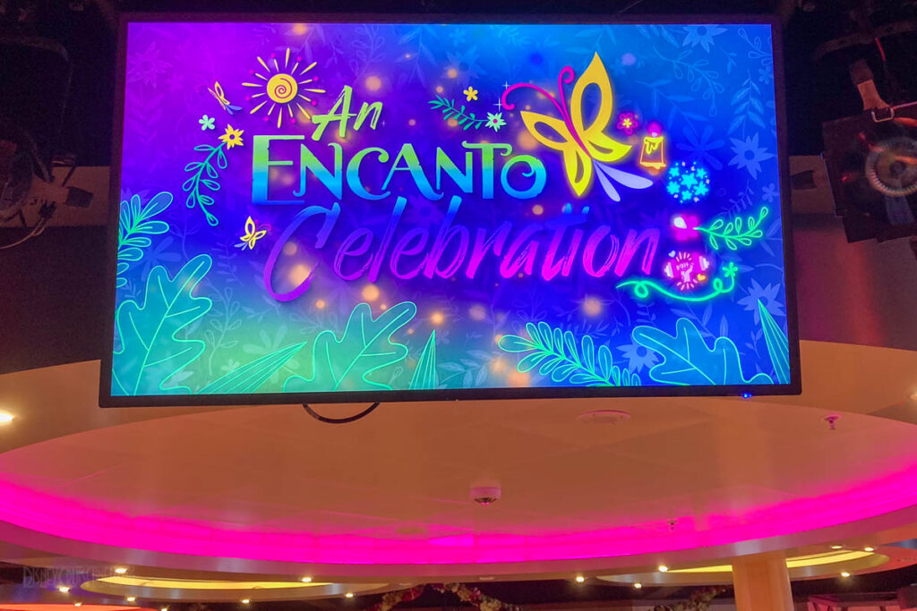 Magic Encanto Celebration D Lounge