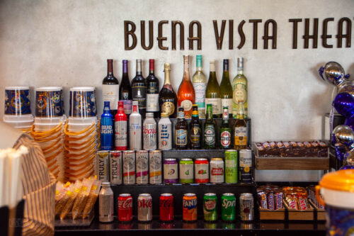 Buena Vista Theatre Beverage Selection Dream