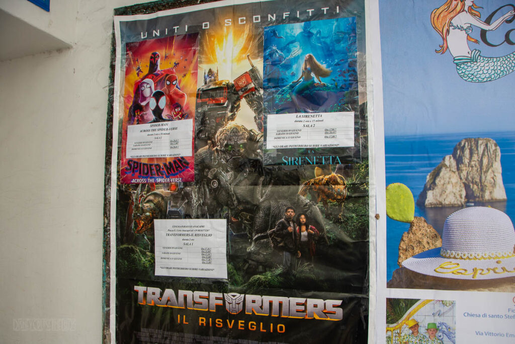 Capri Movie Theatre Posters