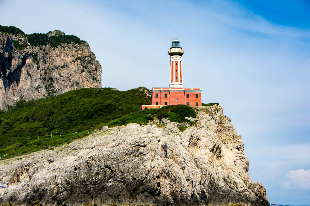 Capri Punta Carena Lighthouse