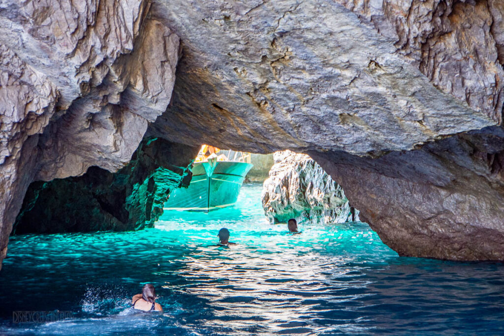 Capri The Green Grotto