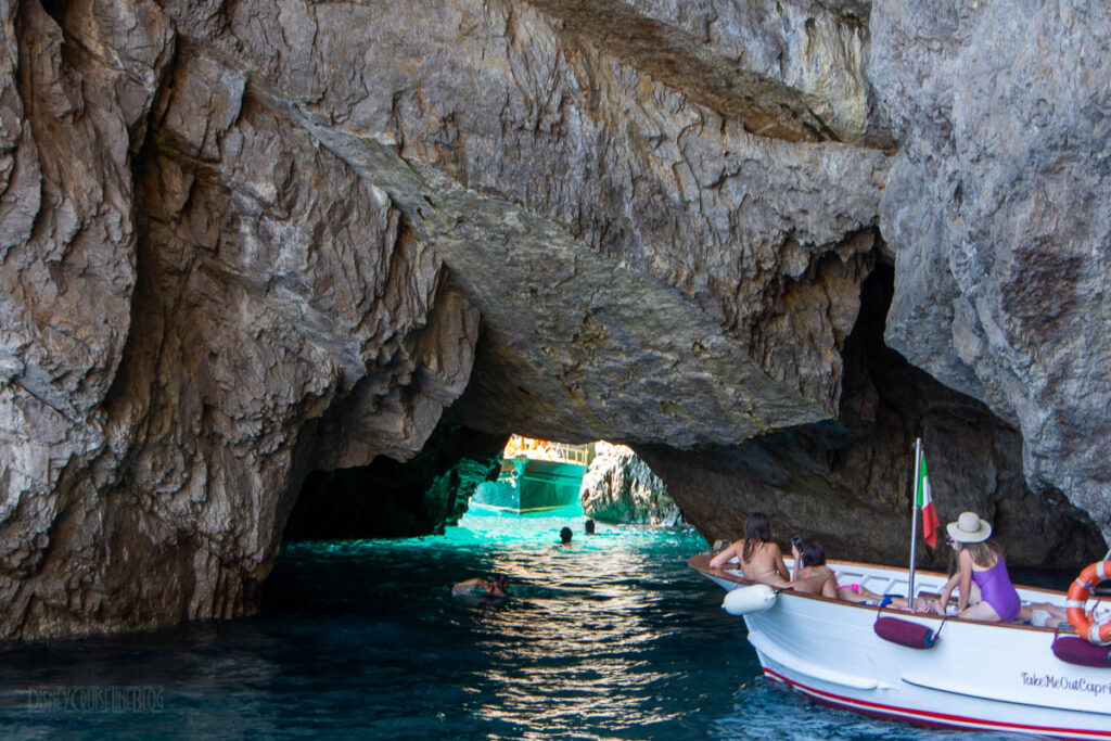 Capri The Green Grotto