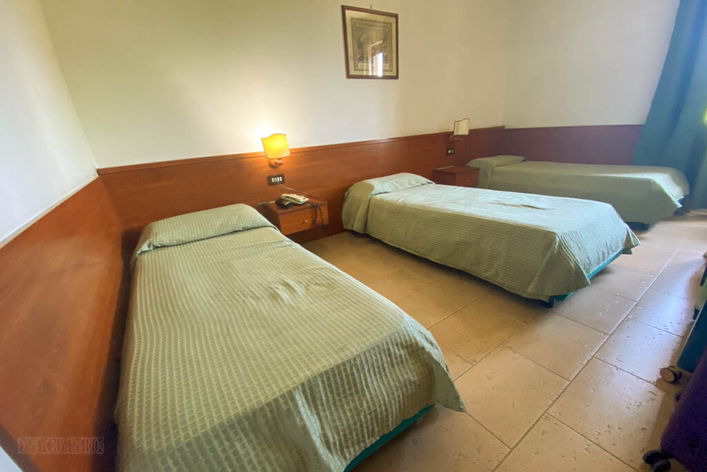 Civitavecchia Hotel Traghetto Room