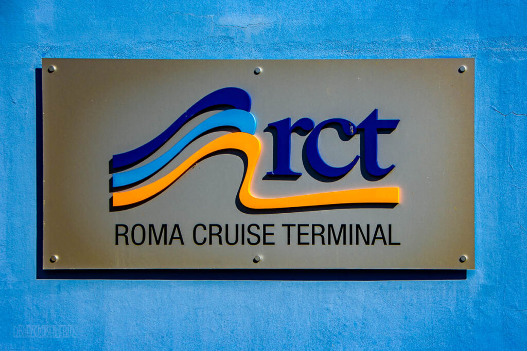 Civitavecchia Roma Cruise Terminal