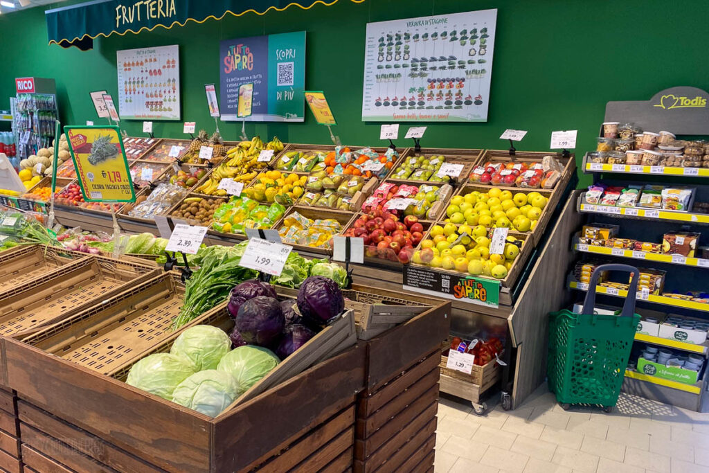 Civitavecchia Todis Grocery Store