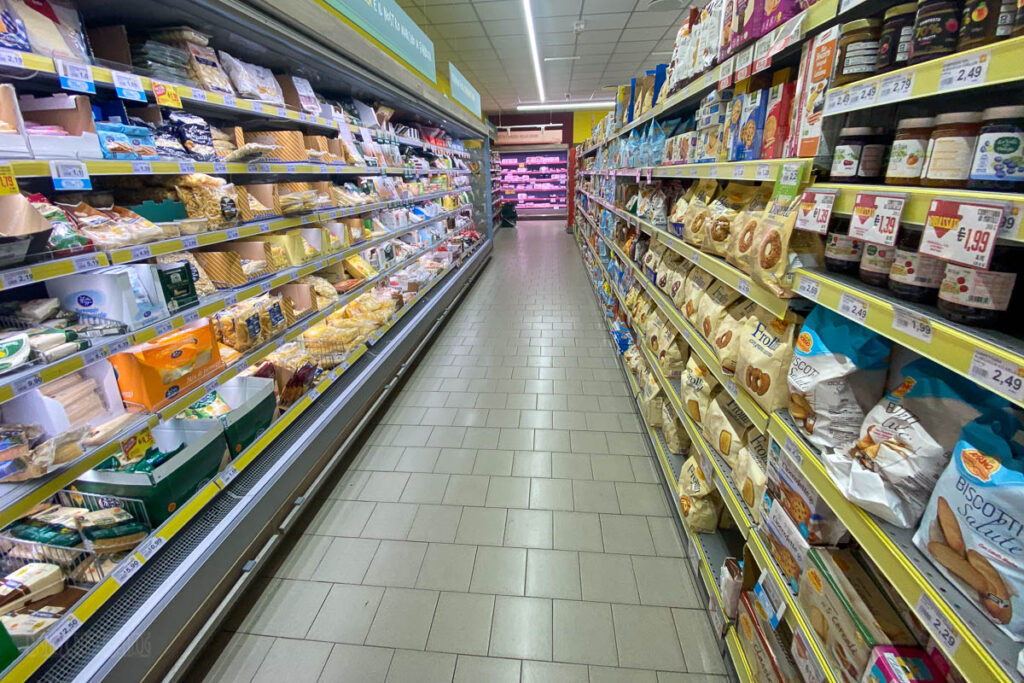 Civitavecchia Todis Grocery Store