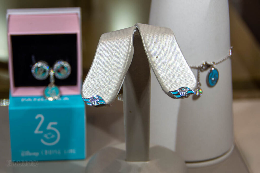 DCL25 Pandora Charms Bracelet Earrings Jewelry