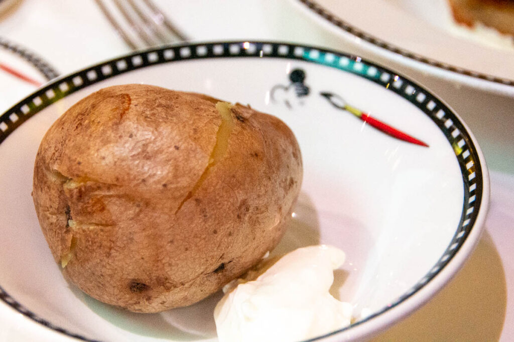 Disney Dream Animators Palate Let The Magic Begin Baked Potato
