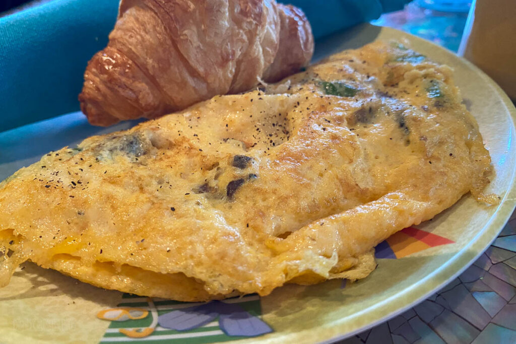 Dream Cabanas Breakfast Omelet