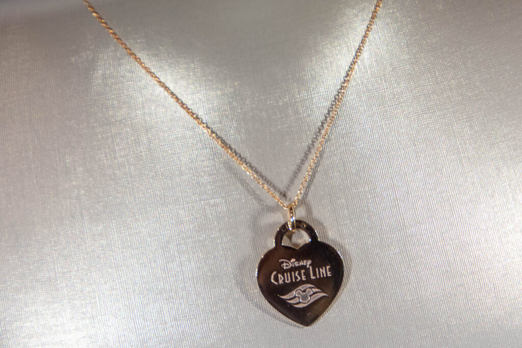 Dream DCL Tiffany Co Gold Heart Necklace