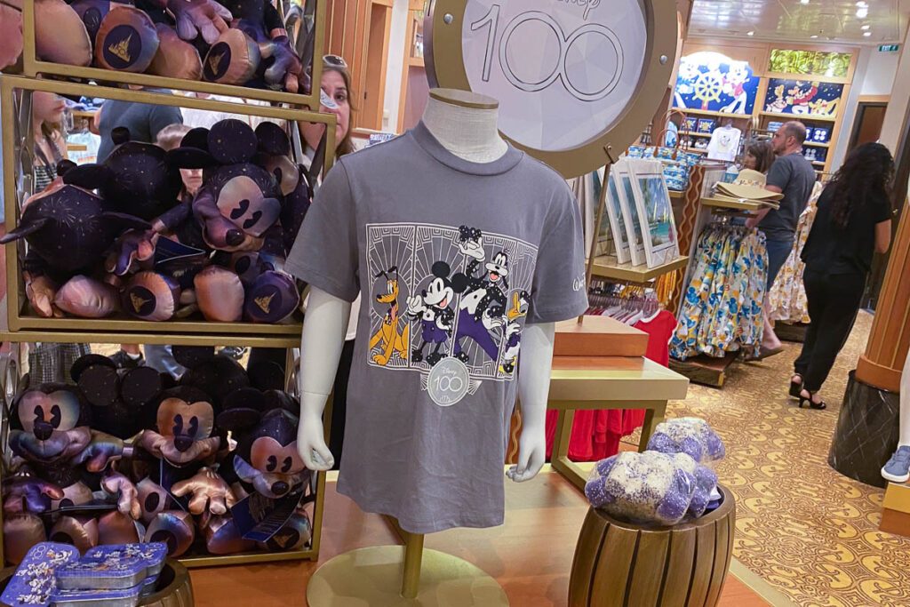 Dream Disney100 Merchandise
