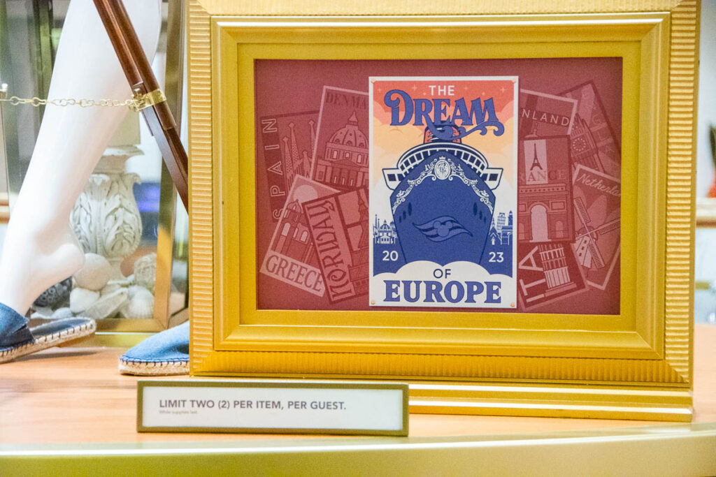 Dream Of Europe Merchandise