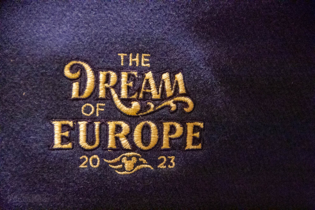 Dream Of Europe Merchandise
