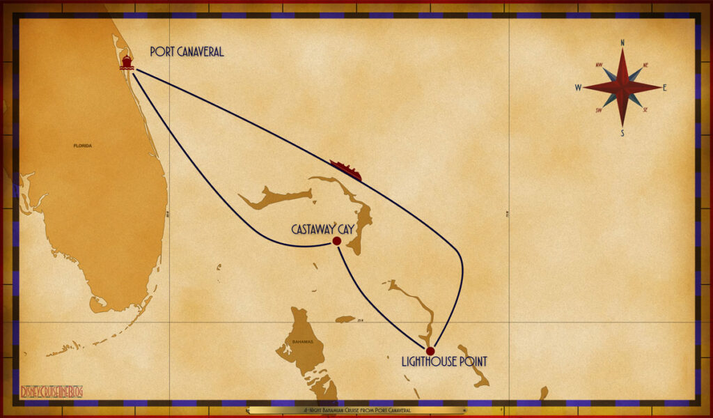 Map Fantasy 4 Night Bahamian PCV GOC LPT SEA