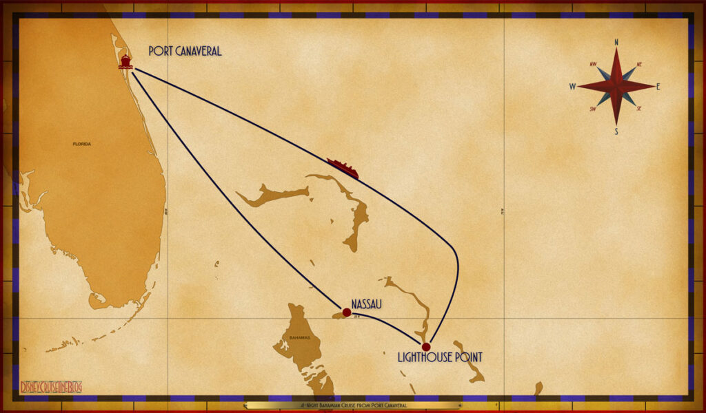 Map Fantasy 4 Night Bahamian PCV NAS LPT SEA