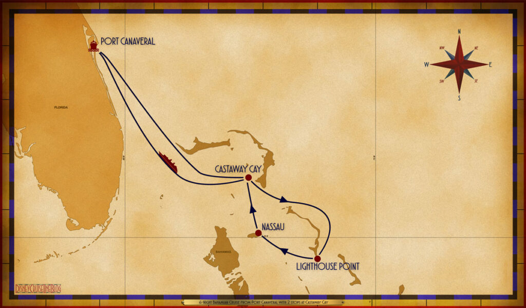 Map Fantasy 6 Night Bahamian PCV GOC LPT NAS GOC SEA