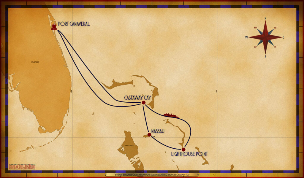 Map Fantasy 6 Night Bahamian PCV GOC SEA LPT NAS GOC