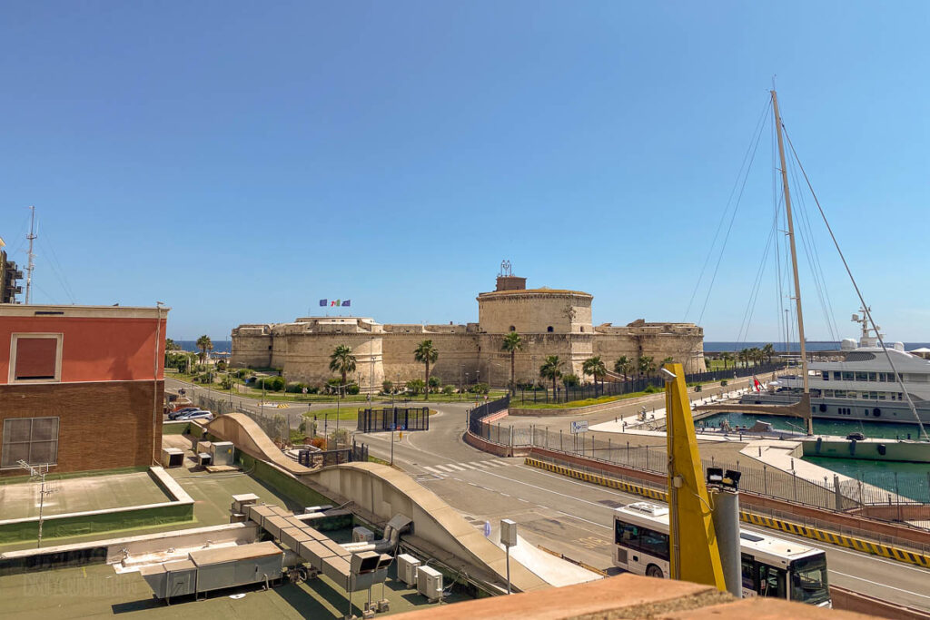 Port Civitavecchia Fort Michelangelo
