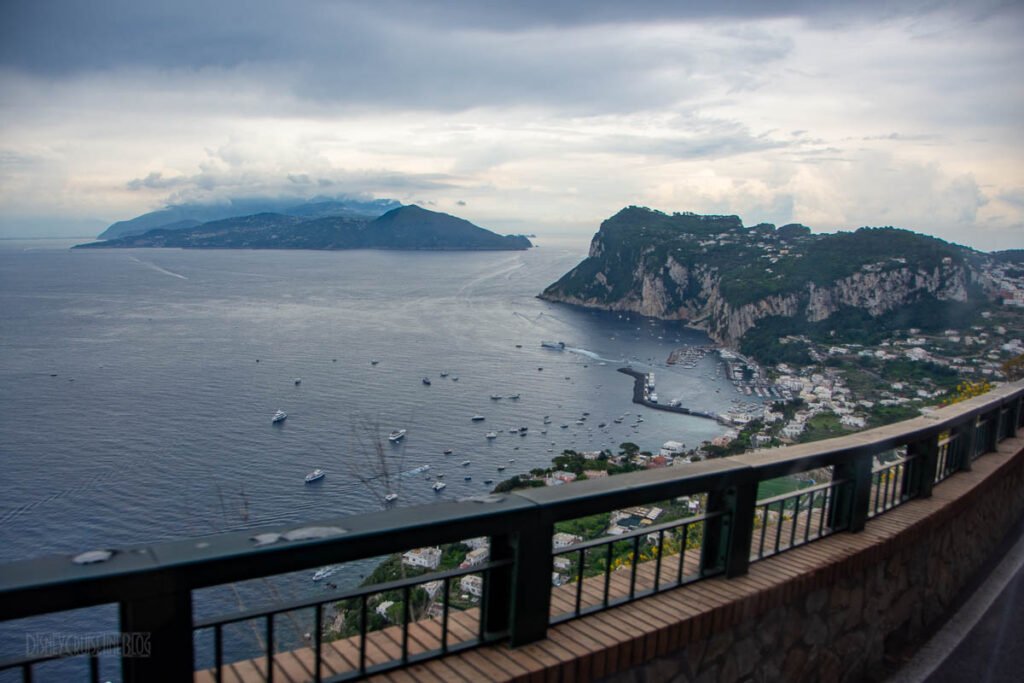 Porto Di Capri Overlook