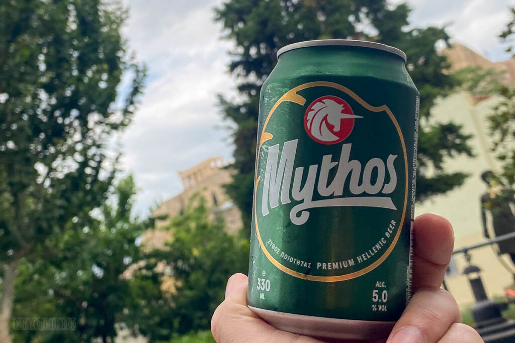 Acropolis Mythos Beer