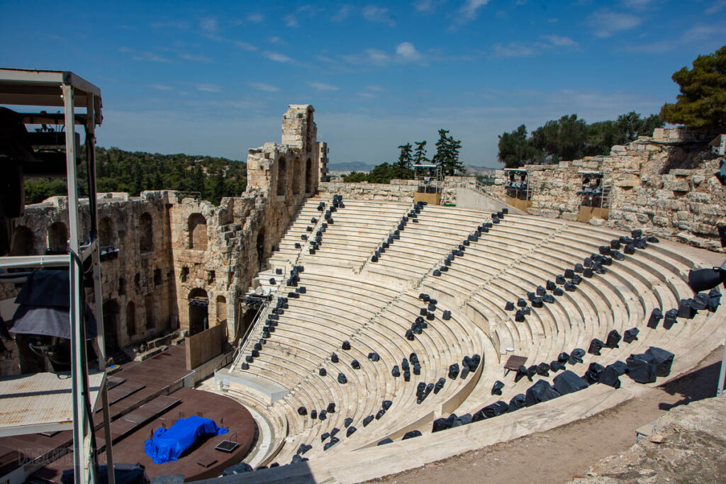 Acropolis Odeon Of Herodes Atticus