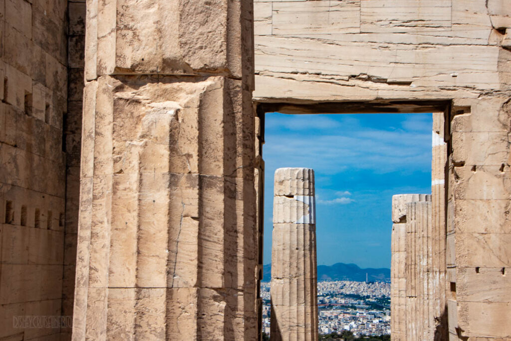Acropolis Propylaea