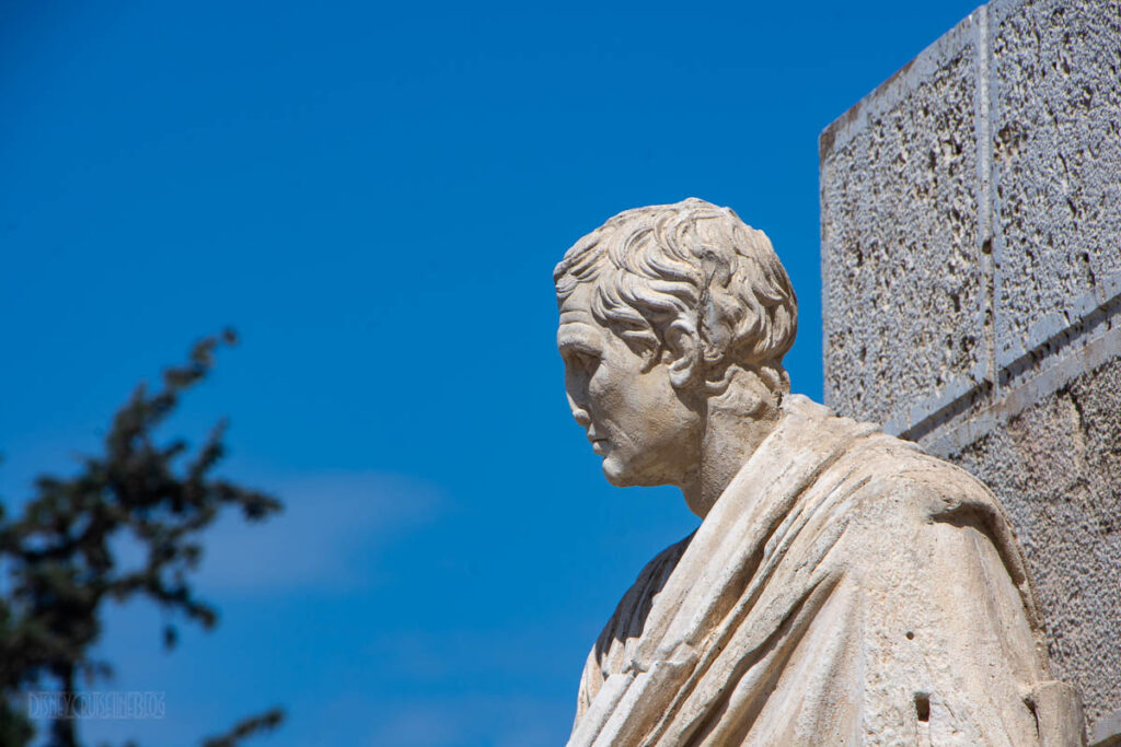 Acropolis Statue Menander