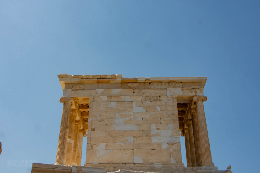 Acropolis Temple Of Athena Nike