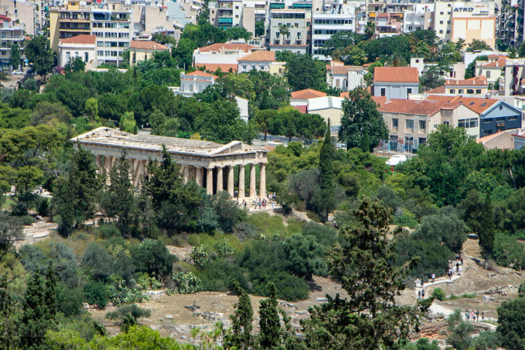 Acropolis Temple Of Hephaestus