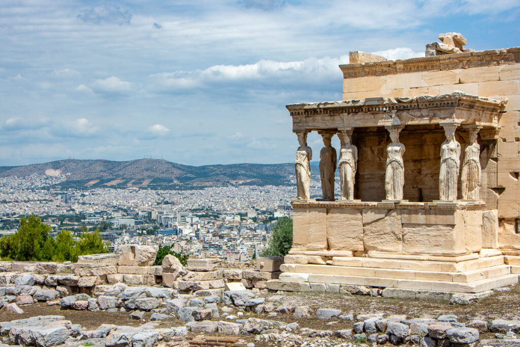 Acropolis The Erechtheion