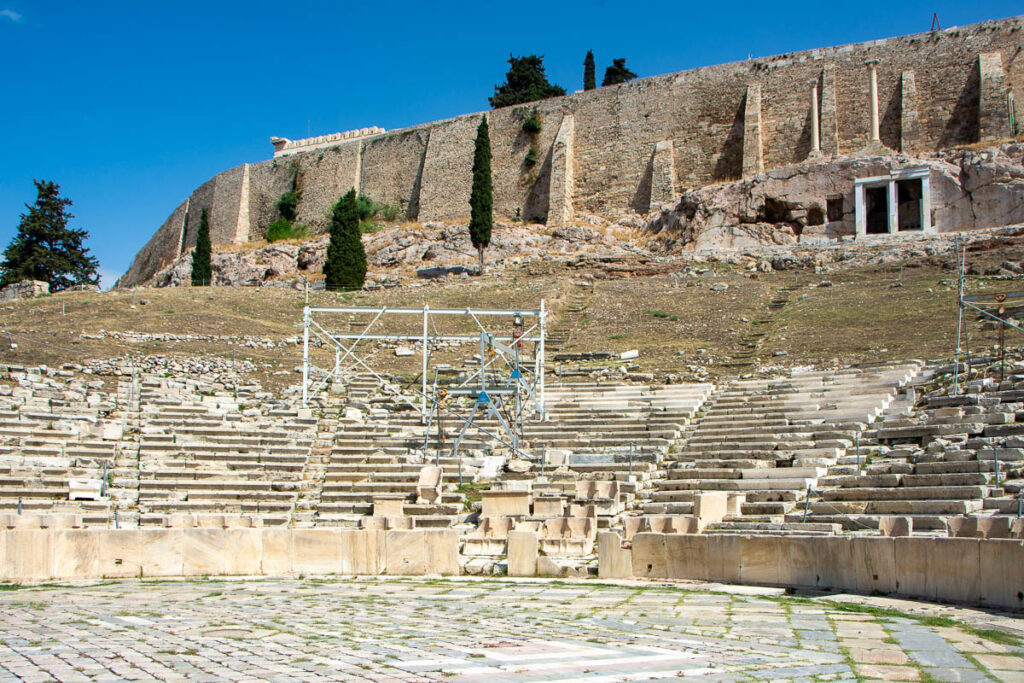Acropolis Theatre Of Dionysos