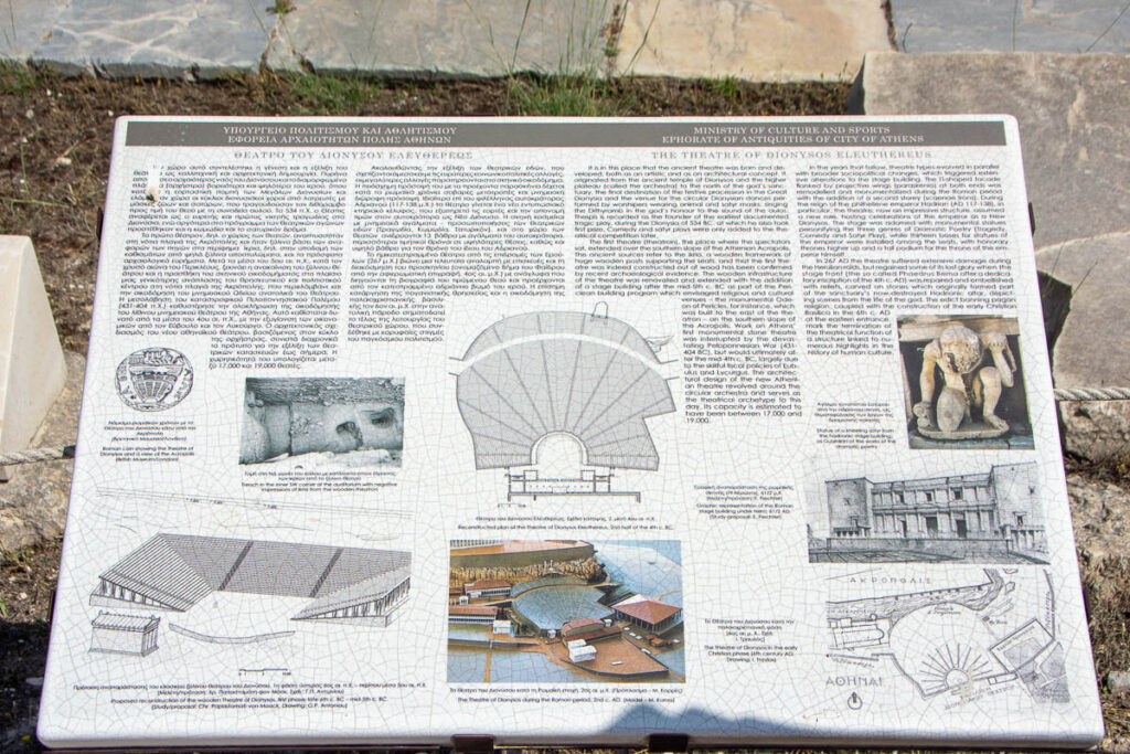 Acropolis Theatre Of Dionysos