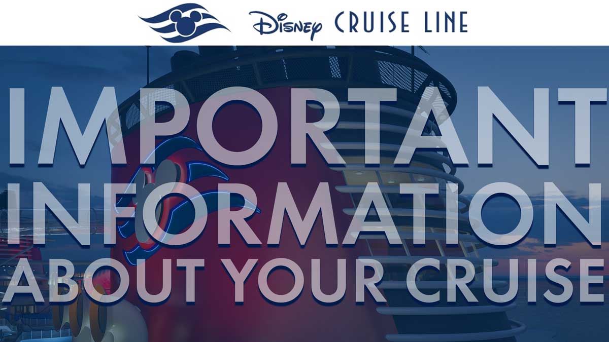 DCL Important Information 2023
