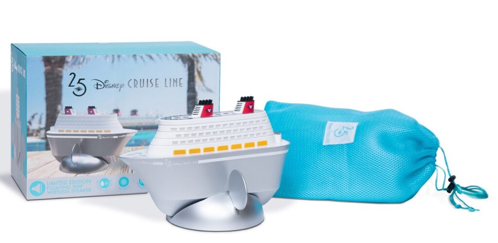 DCL Limited Edition 25th Anniversary Floating Ship Wireless Speaker 1