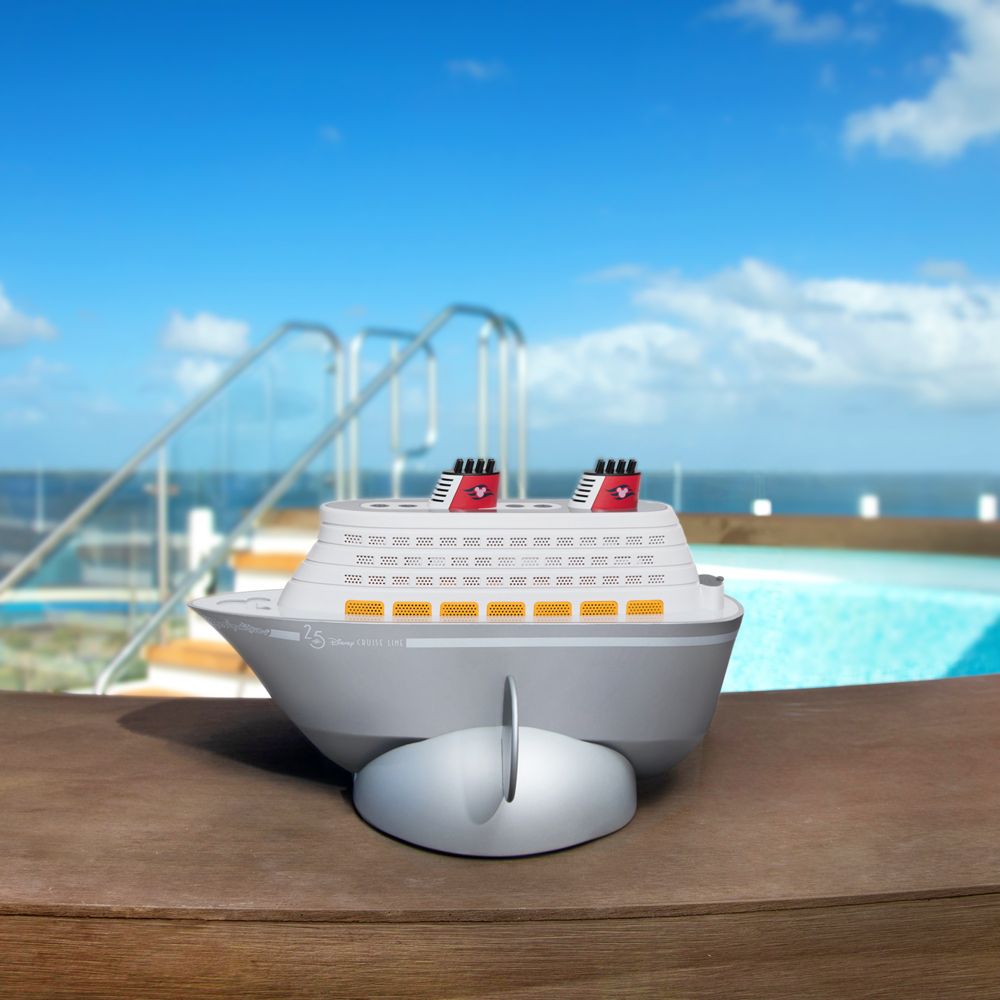 DCL Limited Edition 25th Anniversary Floating Ship Wireless Speaker 3