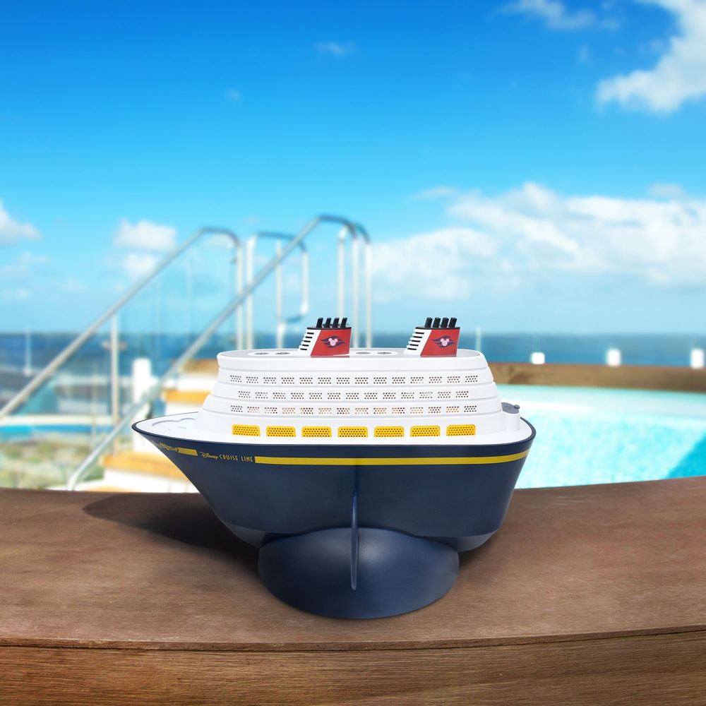DCL Standard Floating Ship Wireless Speaker 4