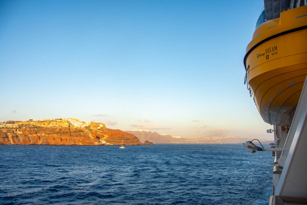 Dream Santorini Deck 4 Sail Away Oia