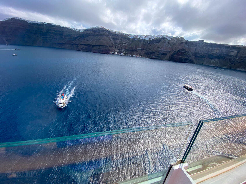 Dream Santorini Tenders