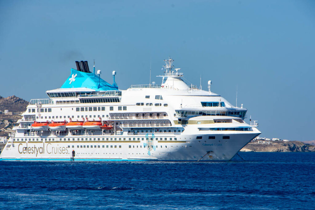 Mykonos Celestyal Cruises