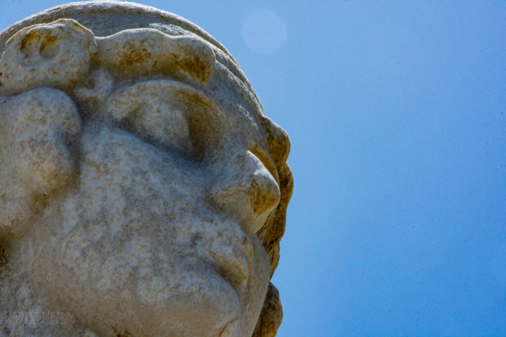 Mykonos Manto Mavrogenous Statue