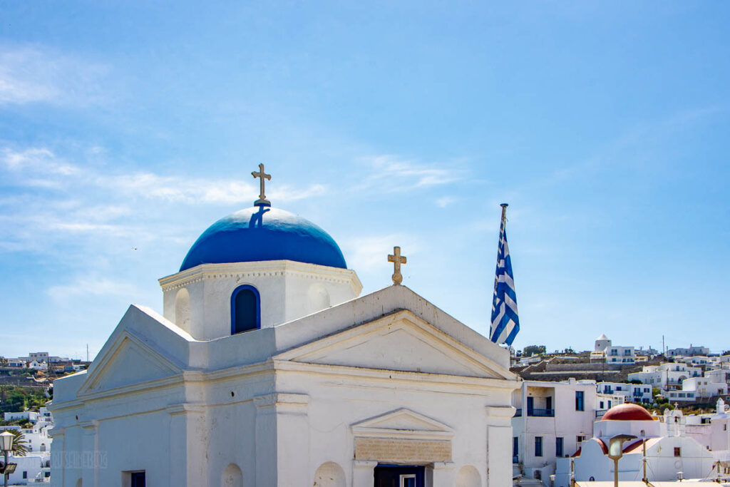 Mykonos Saint Nikolaos Of Kadena Holy Orthodox Church