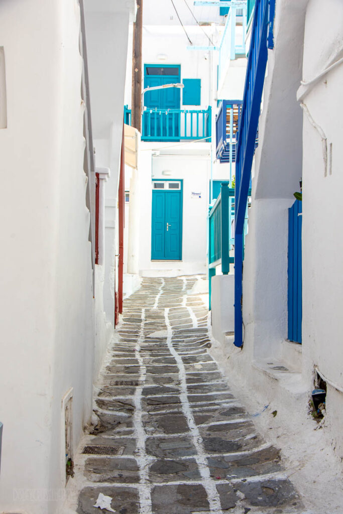 Mykonos Walkway