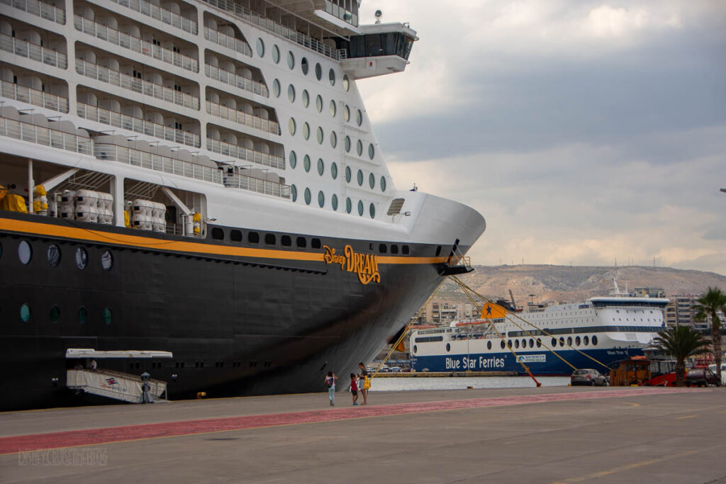 Port Of Piraeus Disney Dream