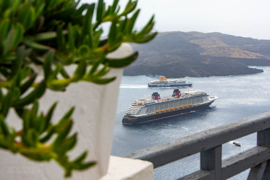 Santorini Fira Disney Dream