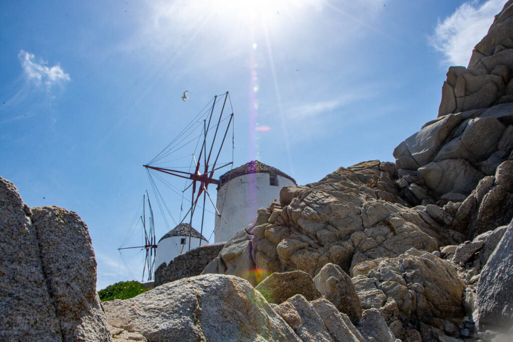 Windmills Of Mykonos