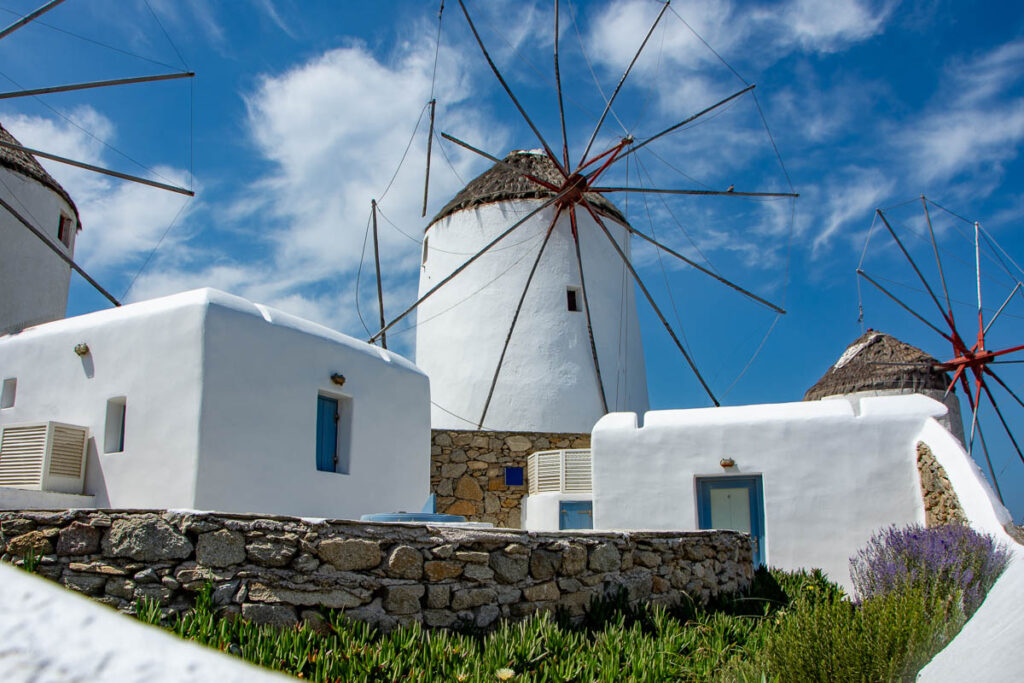Windmills Of Mykonos